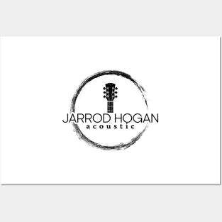 Jarrod Hogan Acoustic - 1 Posters and Art